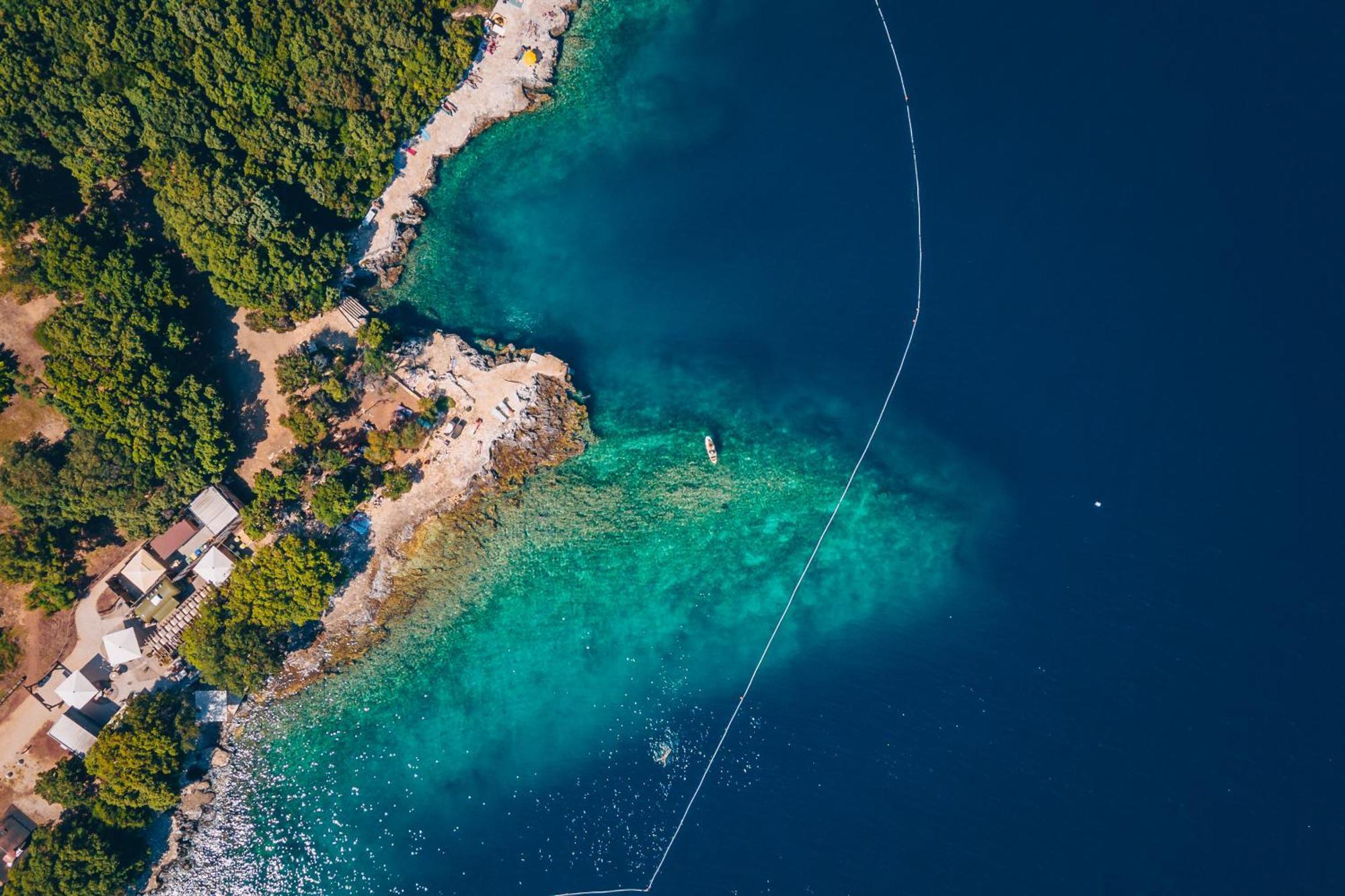 Maistra Camping Koversada Uncovered Naturist Pitches Vrsar Kültér fotó