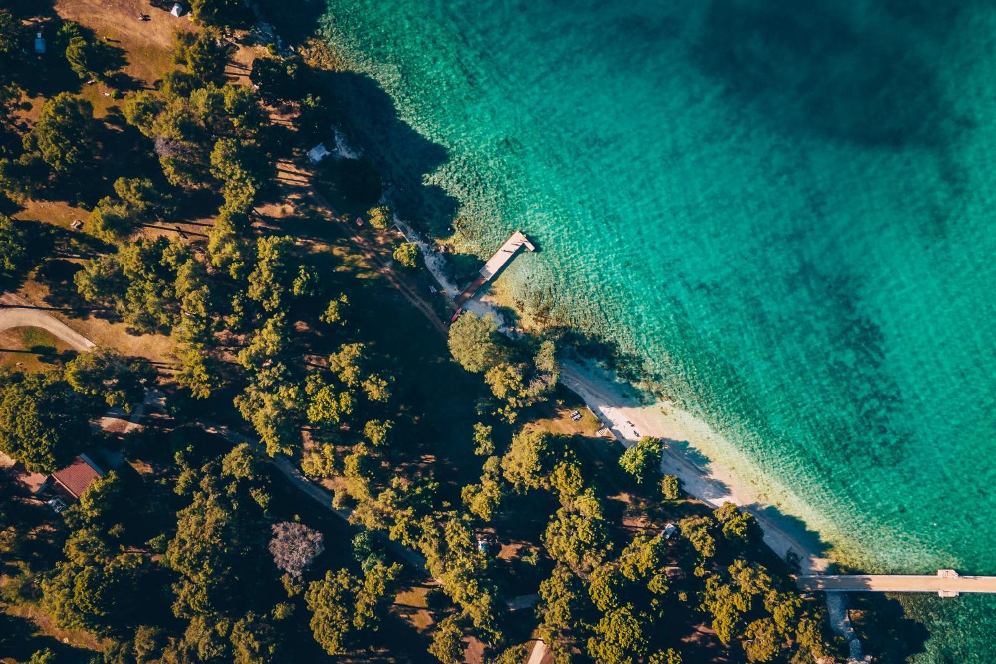 Maistra Camping Koversada Uncovered Naturist Pitches Vrsar Kültér fotó