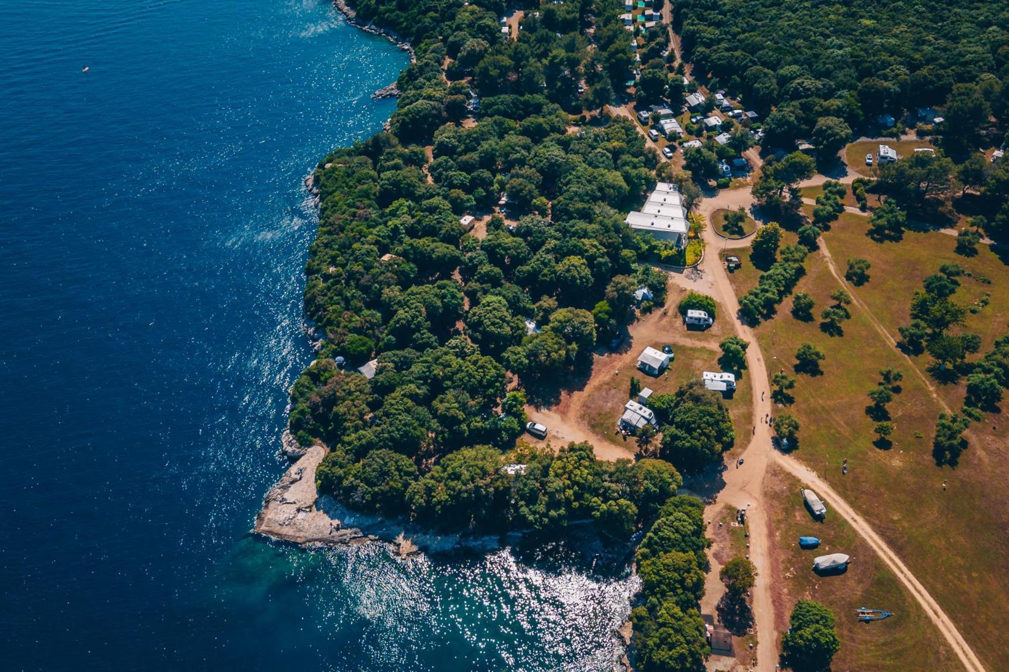 Maistra Camping Koversada Uncovered Naturist Pitches Vrsar Kültér fotó