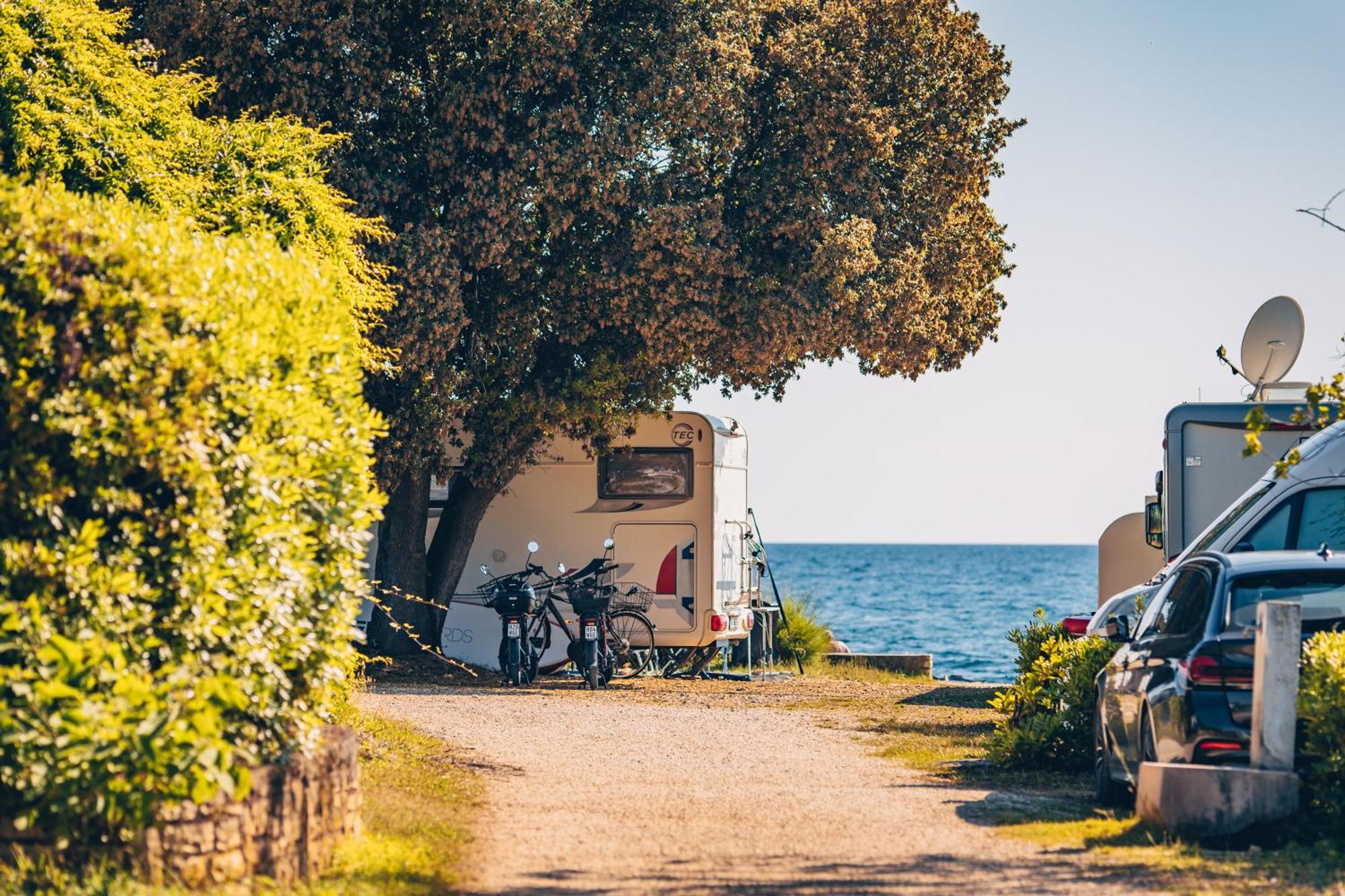 Maistra Camping Koversada Uncovered Naturist Pitches Vrsar Kültér fotó