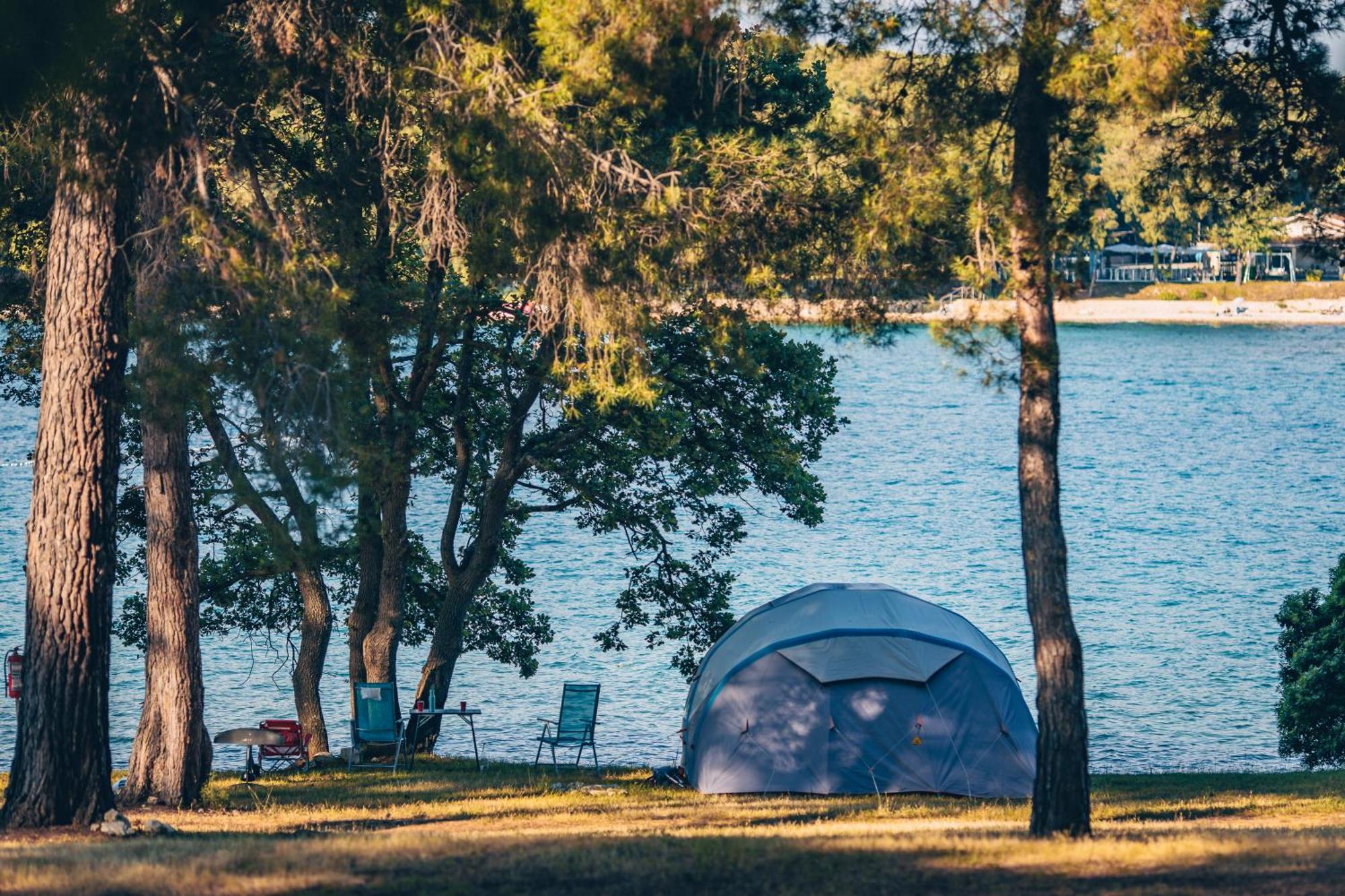 Maistra Camping Koversada Uncovered Naturist Pitches Vrsar Kültér fotó