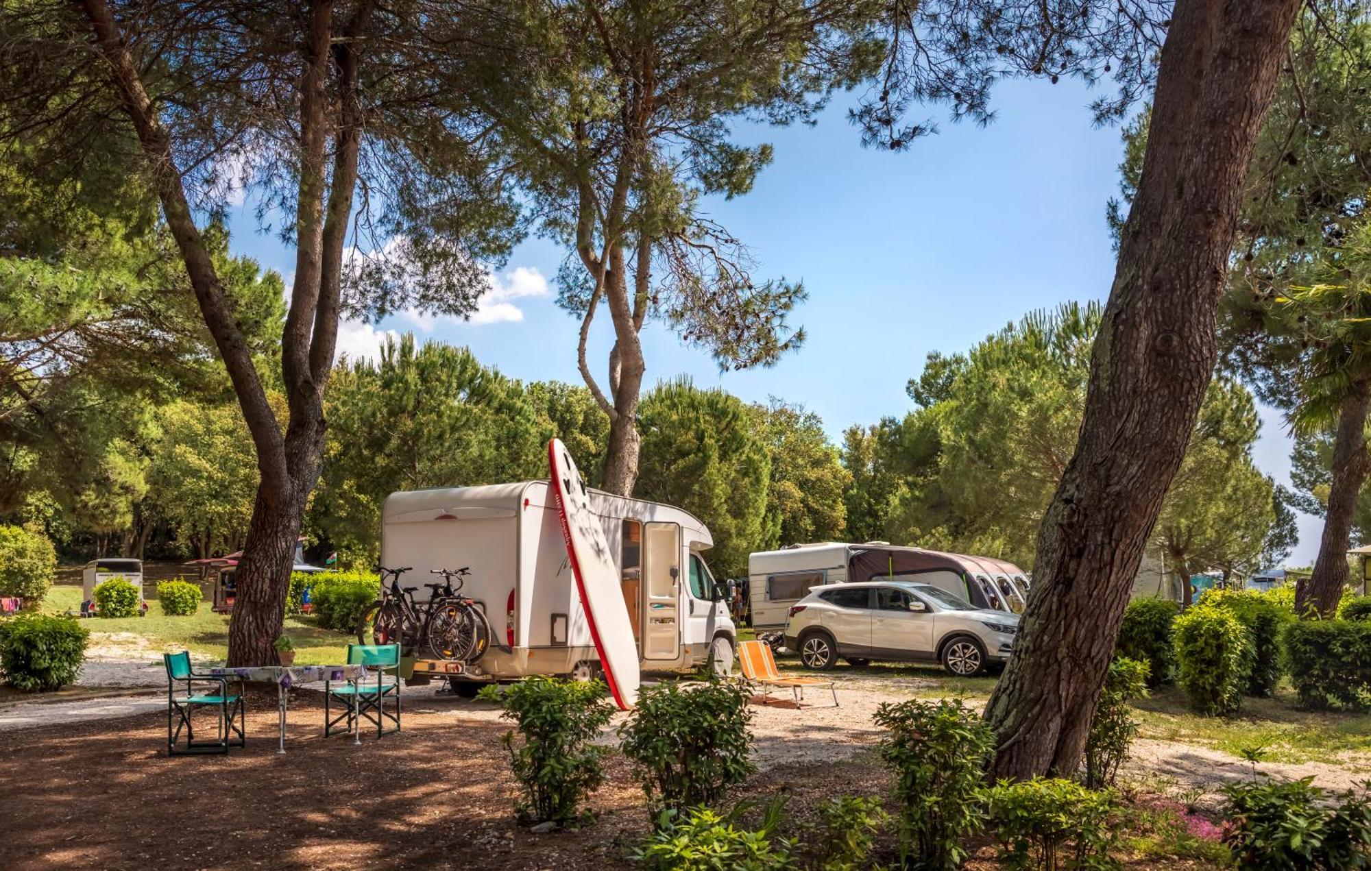 Maistra Camping Koversada Uncovered Naturist Pitches Vrsar Kültér fotó