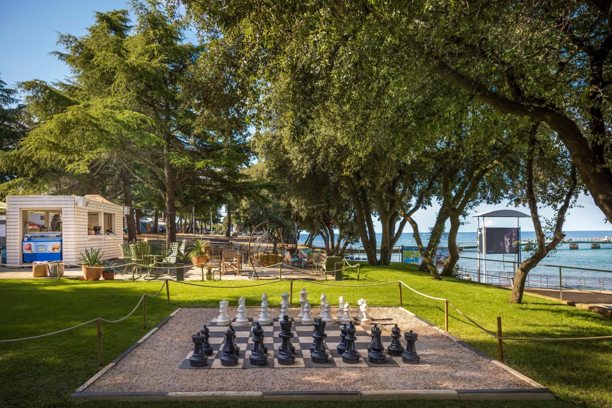 Maistra Camping Koversada Uncovered Naturist Pitches Vrsar Kültér fotó