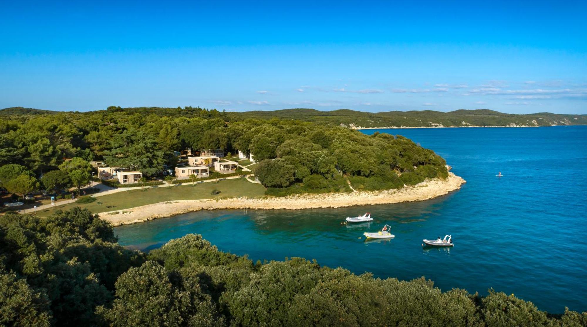 Maistra Camping Koversada Uncovered Naturist Pitches Vrsar Kültér fotó