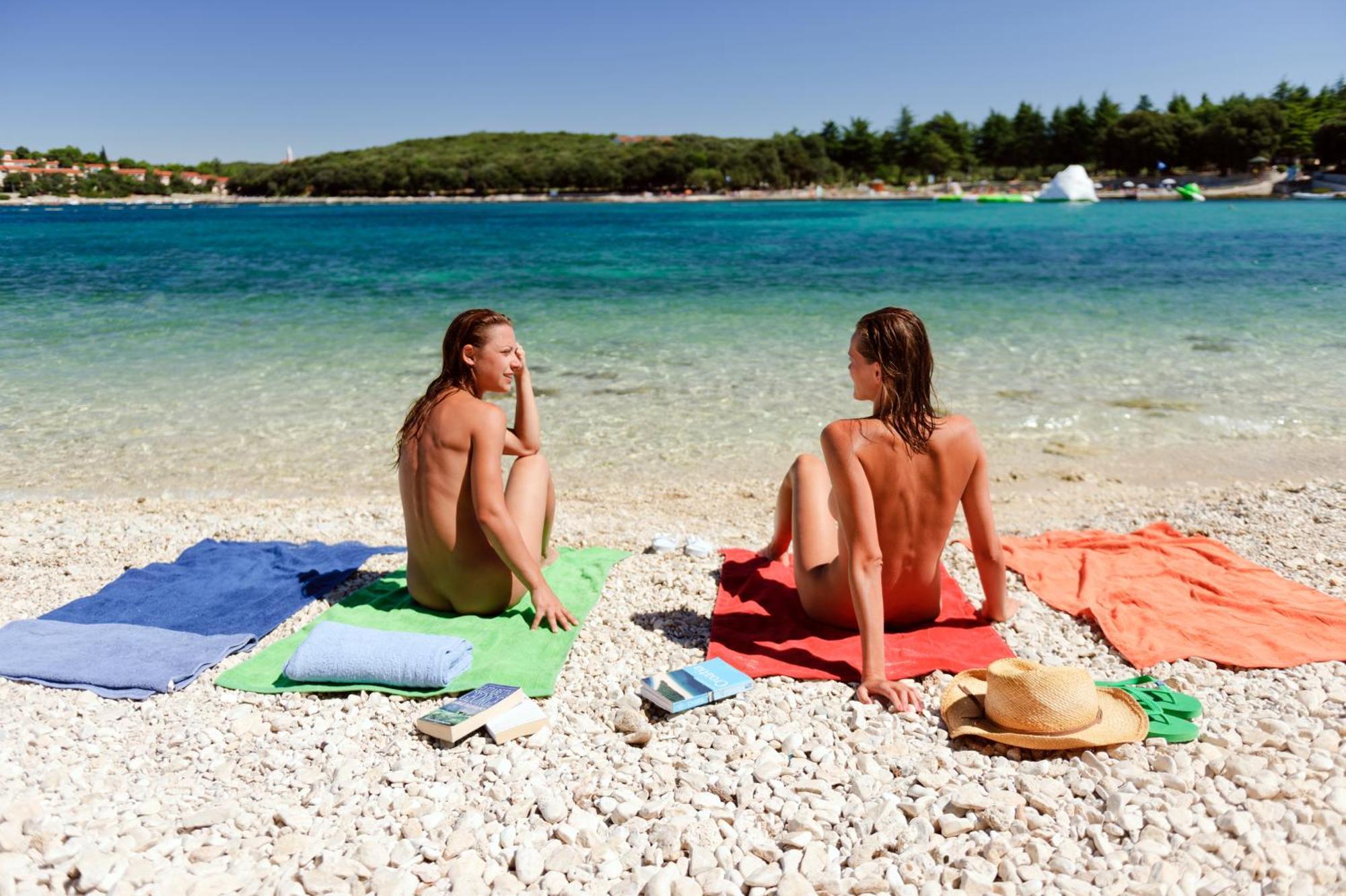 Maistra Camping Koversada Uncovered Naturist Pitches Vrsar Kültér fotó