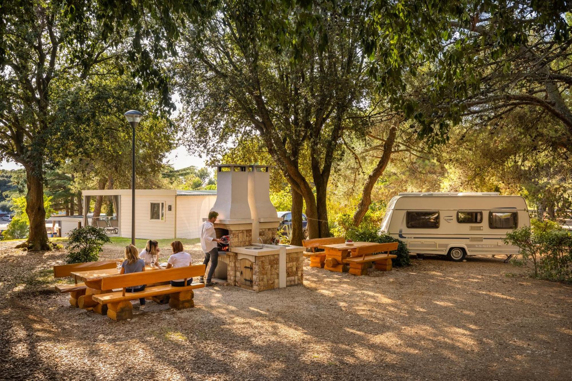 Maistra Camping Koversada Uncovered Naturist Pitches Vrsar Kültér fotó
