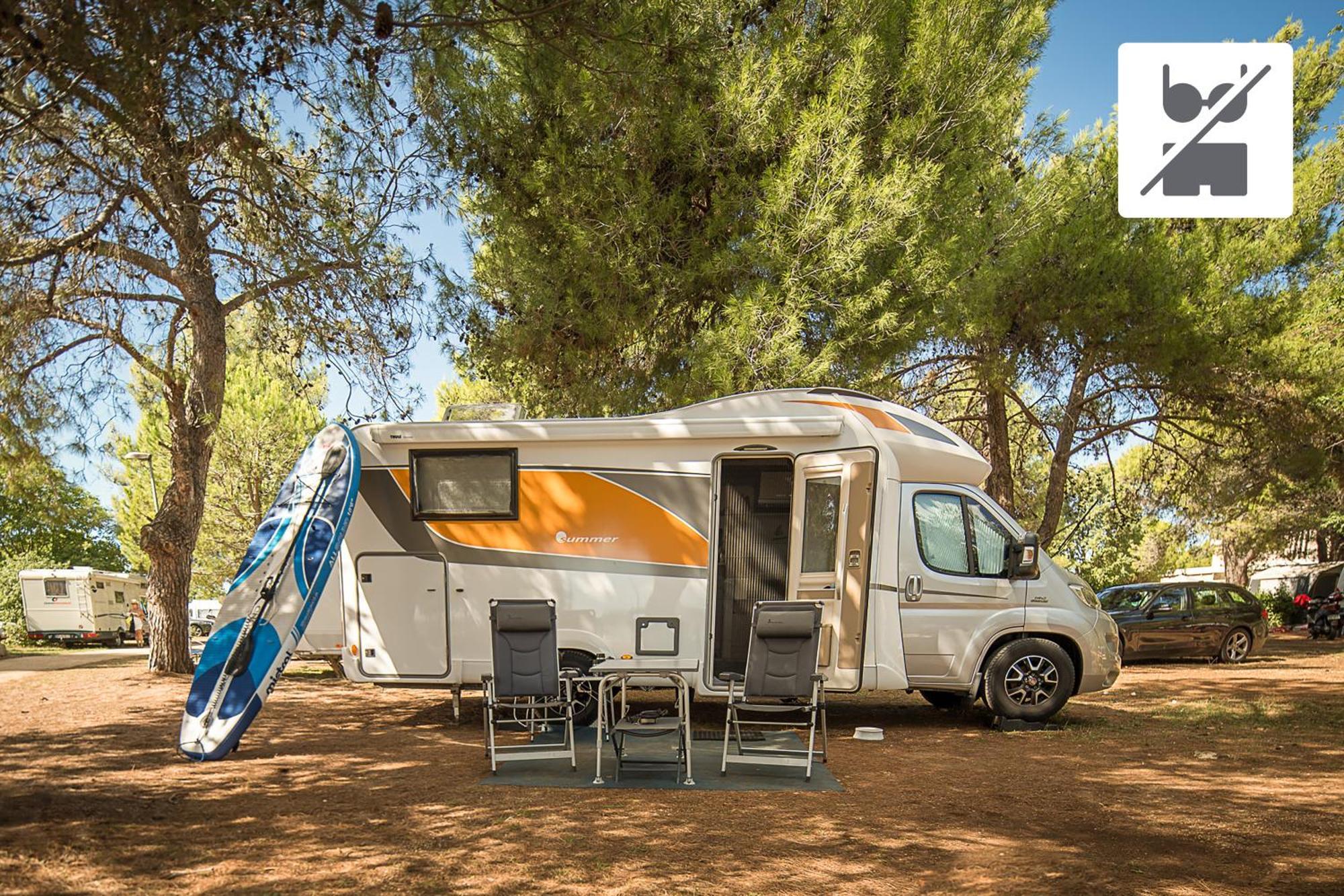 Maistra Camping Koversada Uncovered Naturist Pitches Vrsar Kültér fotó