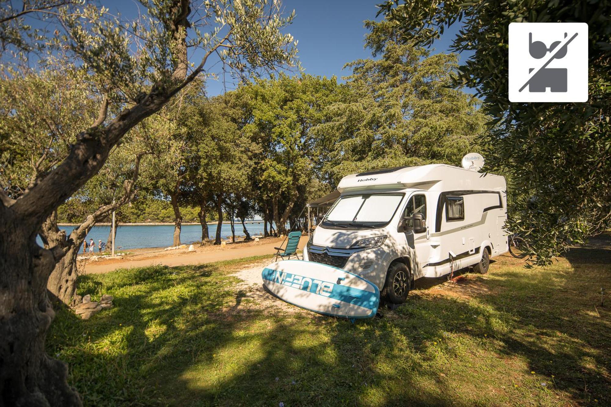 Maistra Camping Koversada Uncovered Naturist Pitches Vrsar Kültér fotó