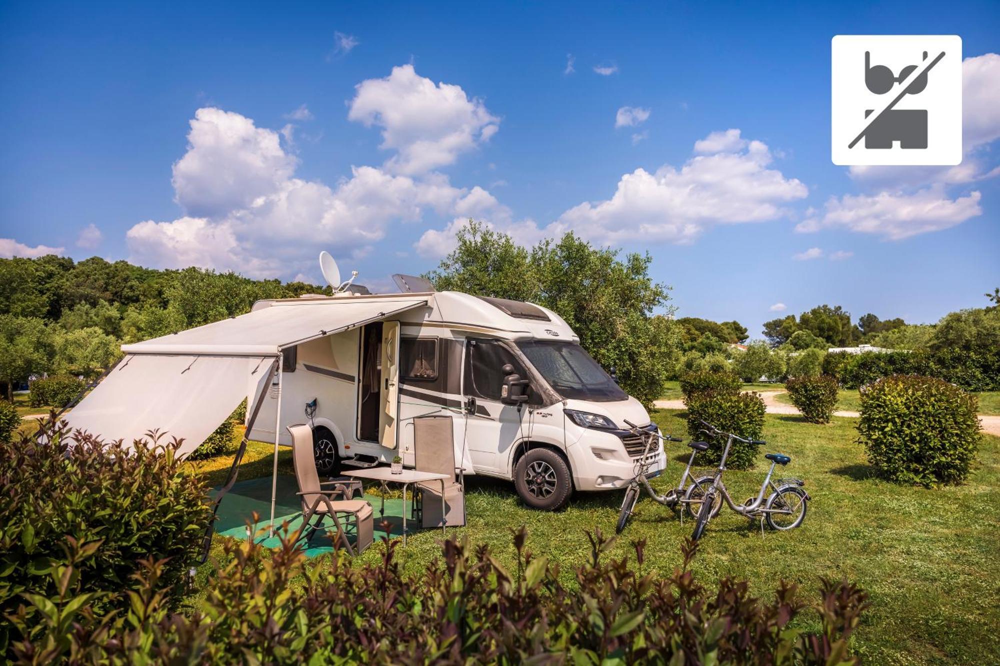 Maistra Camping Koversada Uncovered Naturist Pitches Vrsar Kültér fotó