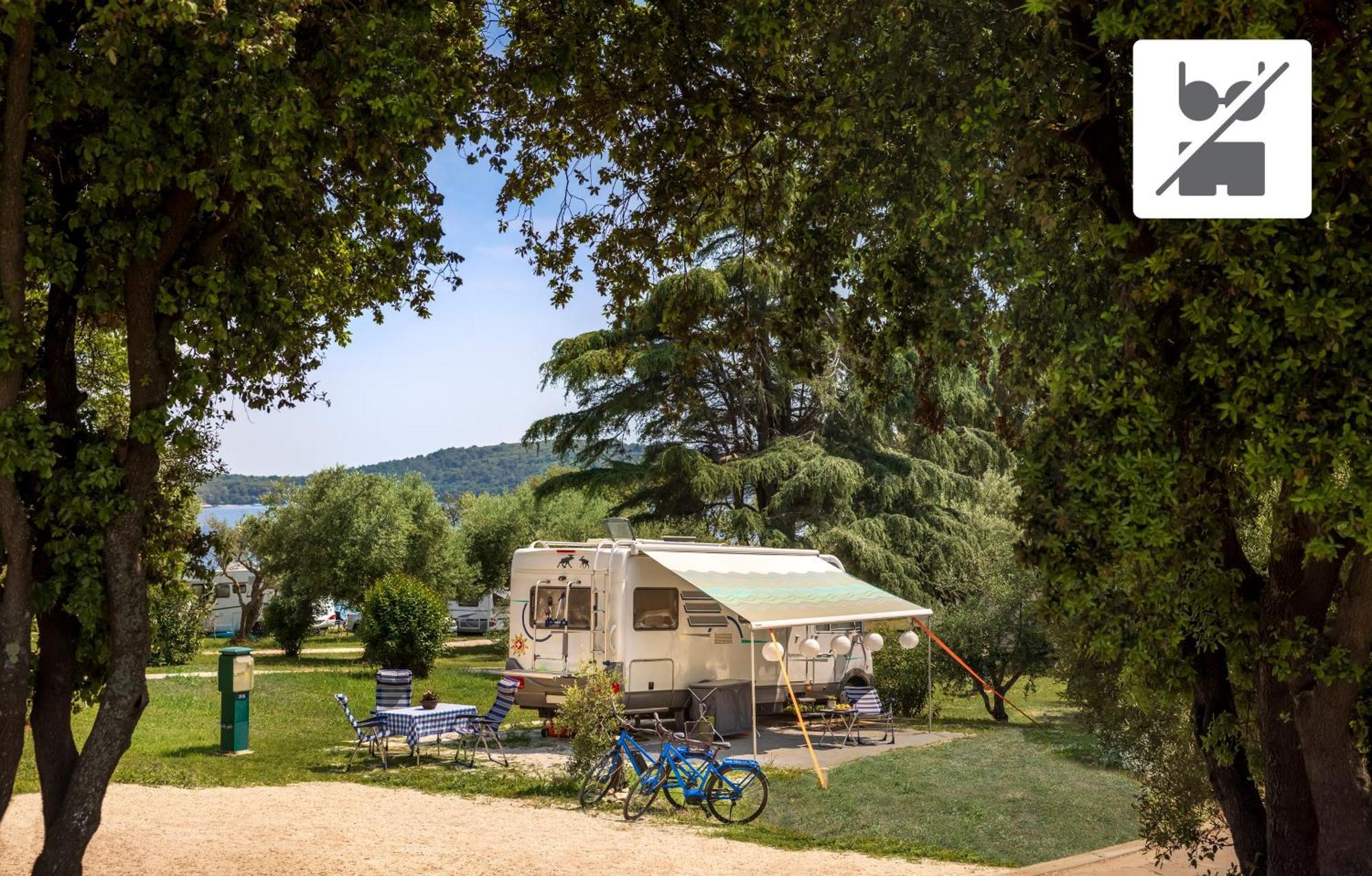 Maistra Camping Koversada Uncovered Naturist Pitches Vrsar Kültér fotó