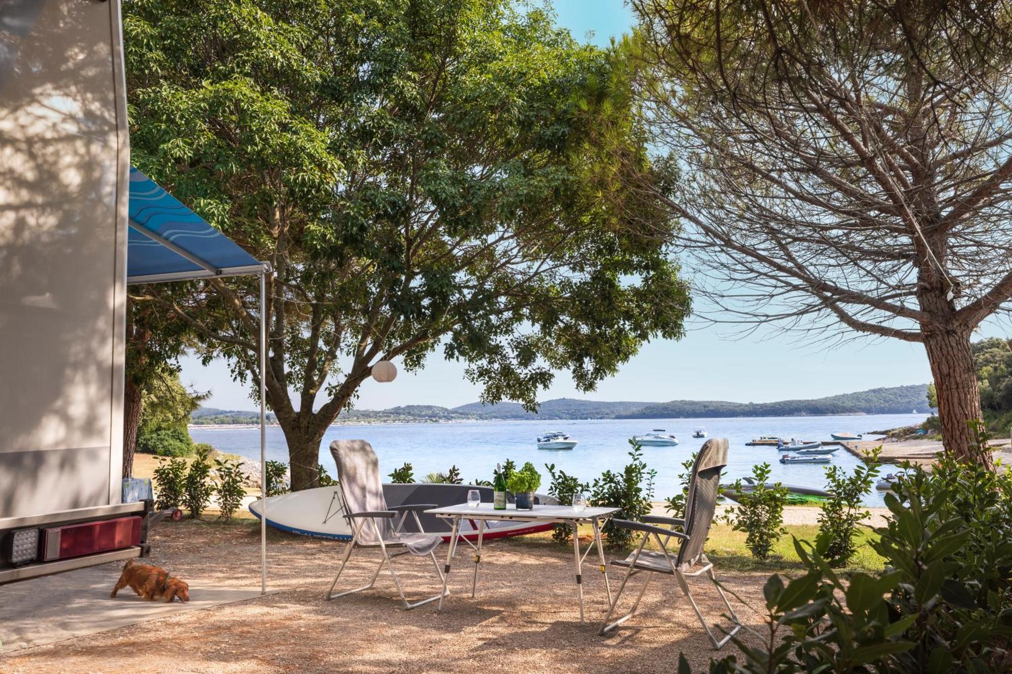 Maistra Camping Koversada Uncovered Naturist Pitches Vrsar Kültér fotó