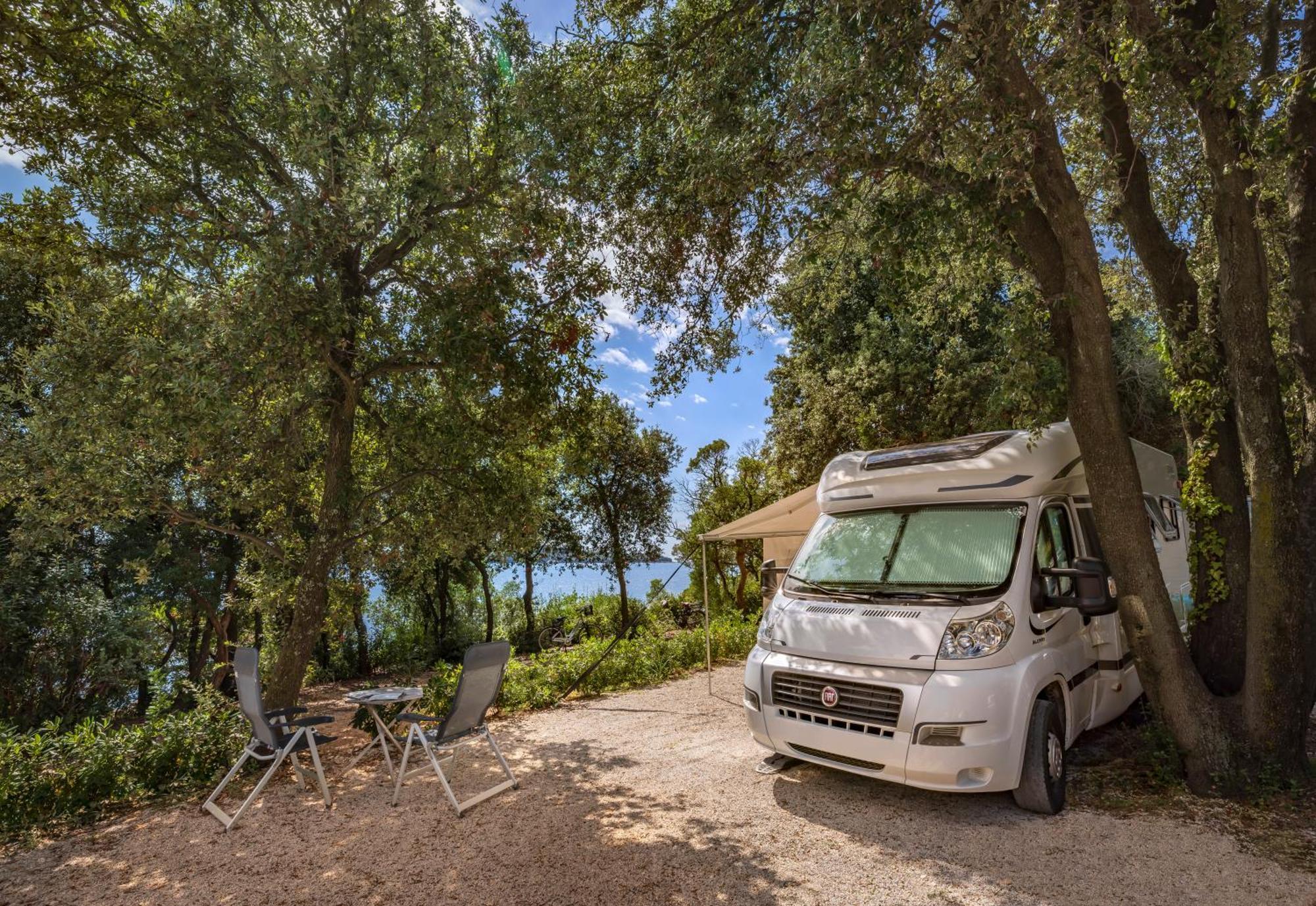 Maistra Camping Koversada Uncovered Naturist Pitches Vrsar Kültér fotó