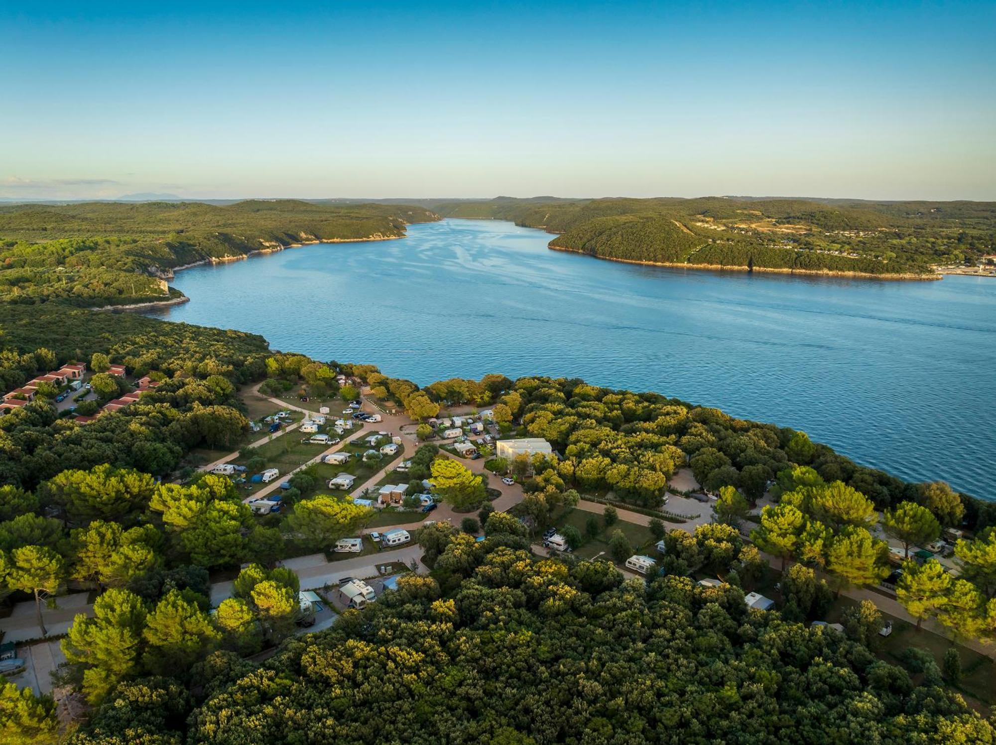 Maistra Camping Koversada Uncovered Naturist Pitches Vrsar Kültér fotó